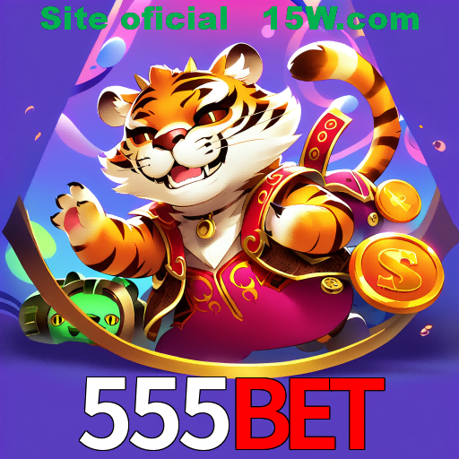 Imagem promocional da 555bet mostrando a plataforma e suas vantagens